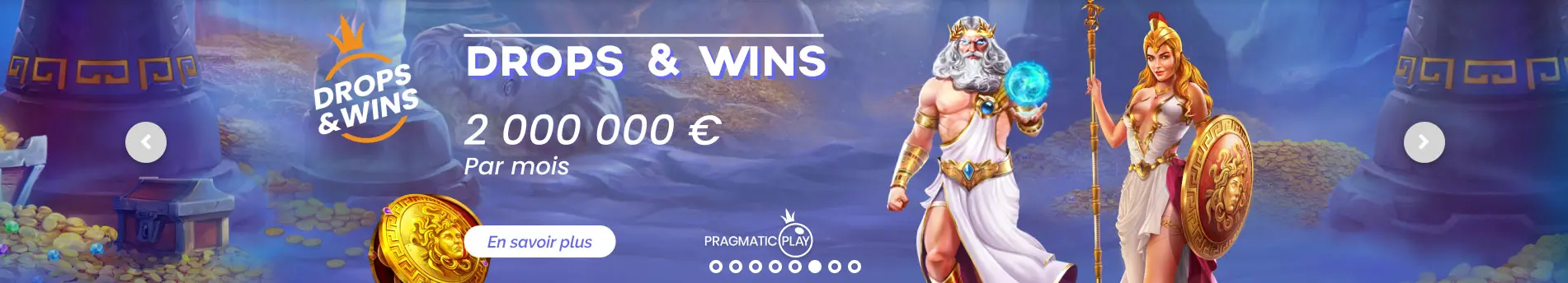 Drop and Wins ALF CASINO
