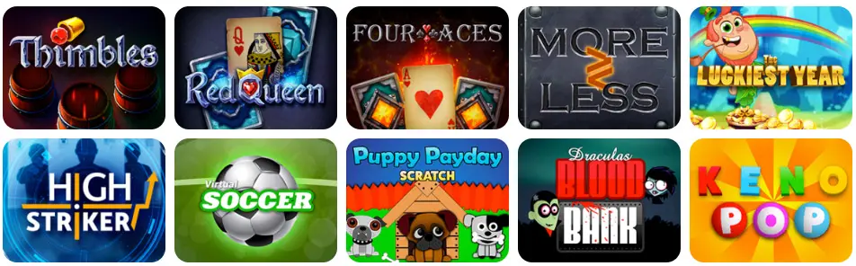 Juegos en línea ALF CASINO