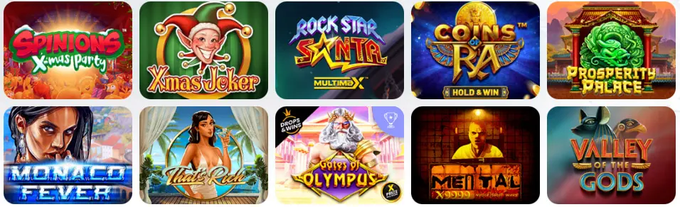 ALF CASINO Máquinas tragaperras clásicas