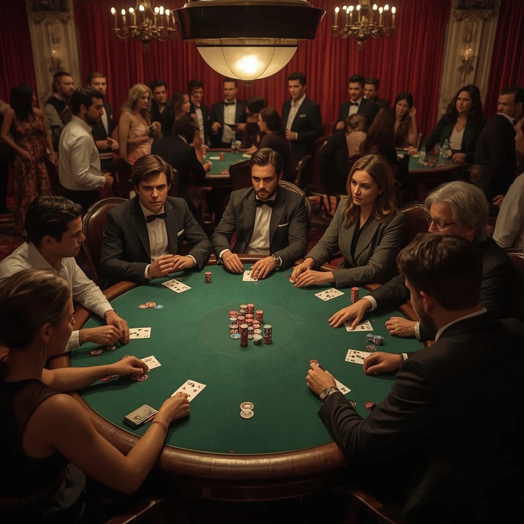 Reglas del póker ALF CASINO