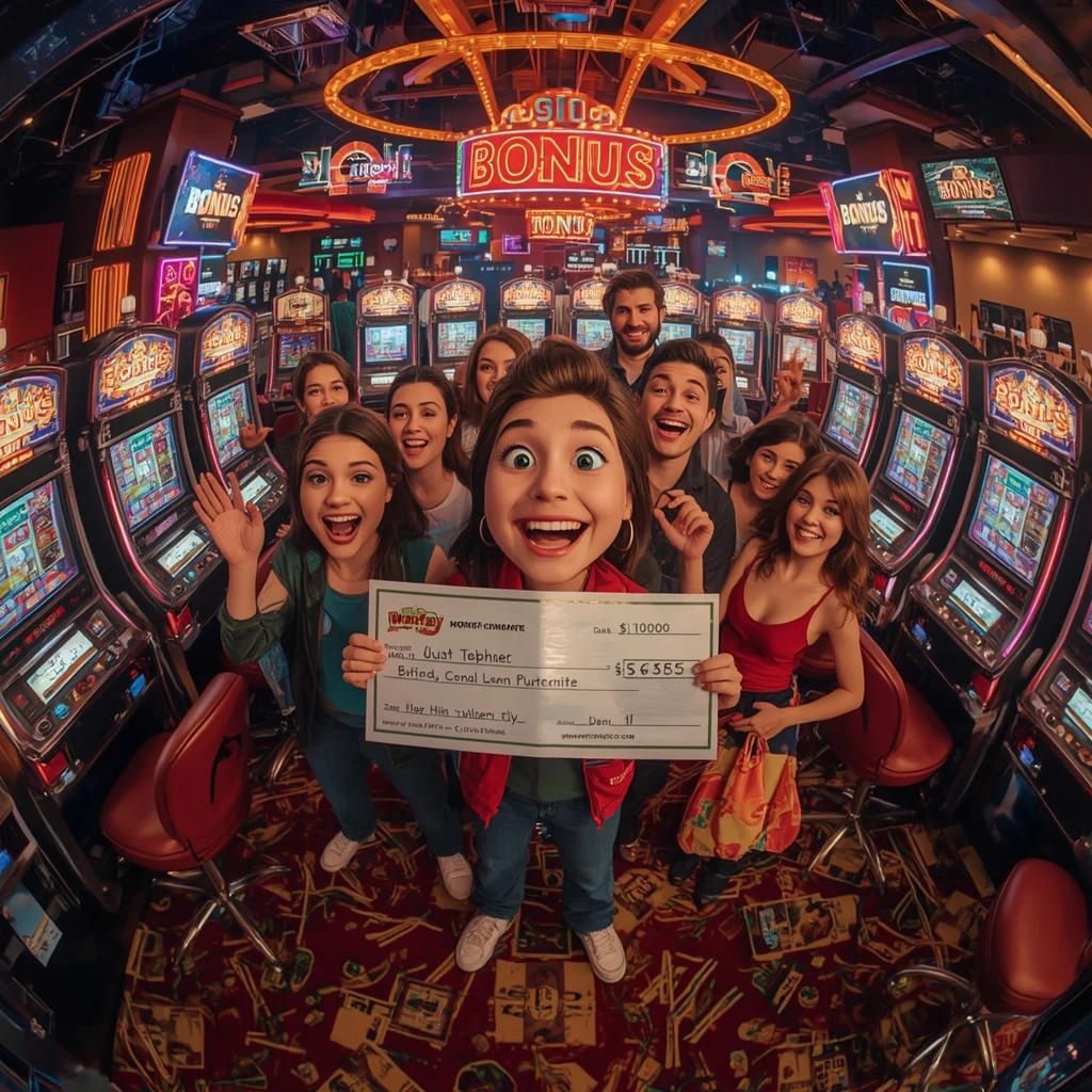 bono en las manos del hombre en el casino ALF CASINO